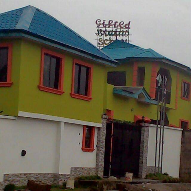 Multi-Level Academic School Building