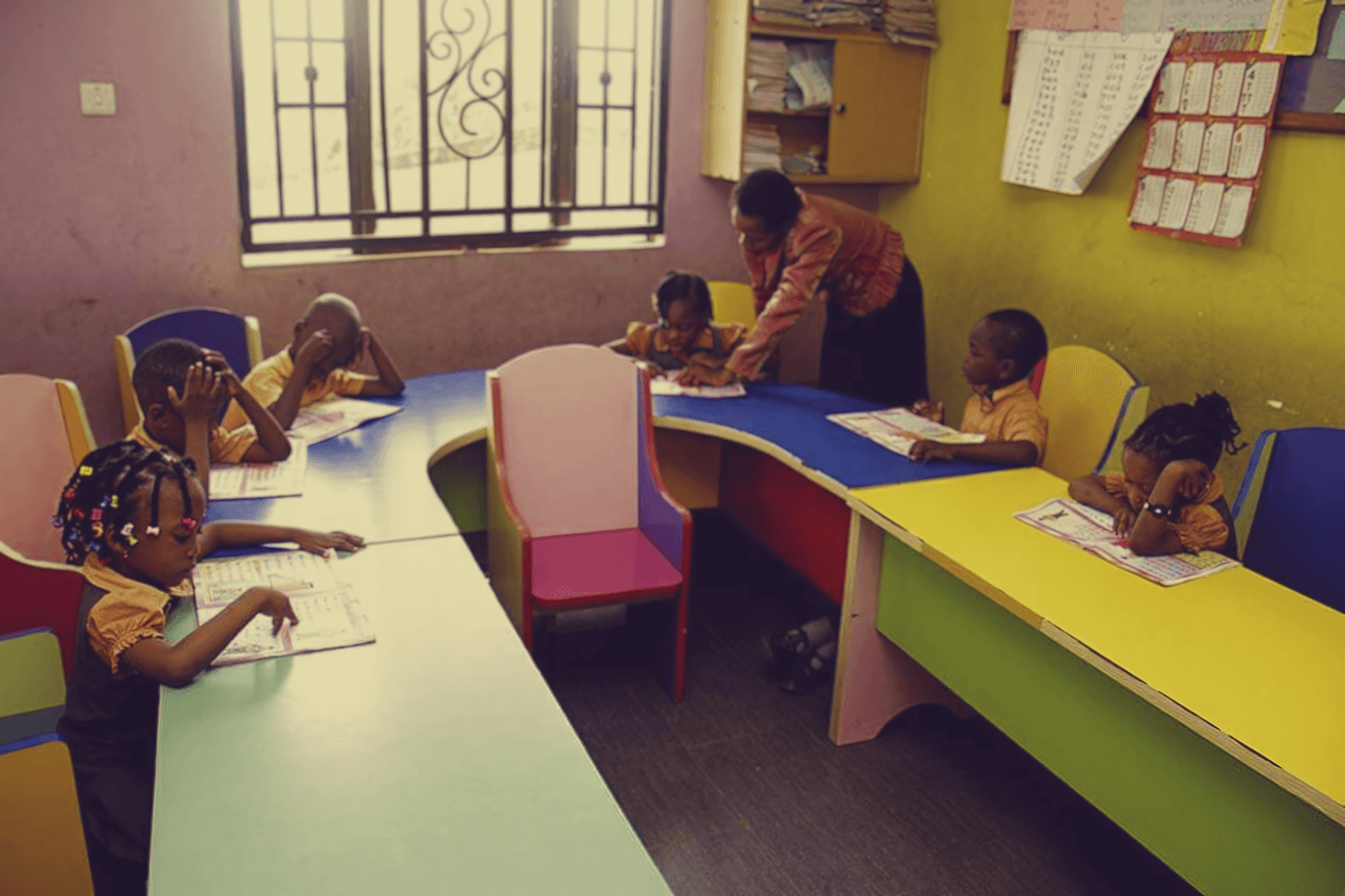 Montessori Apparatus Classroom