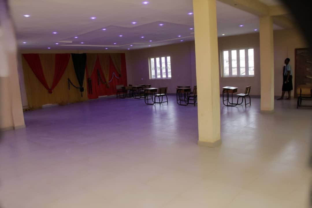 Multi-Purpose Hall at Gifted Brains School