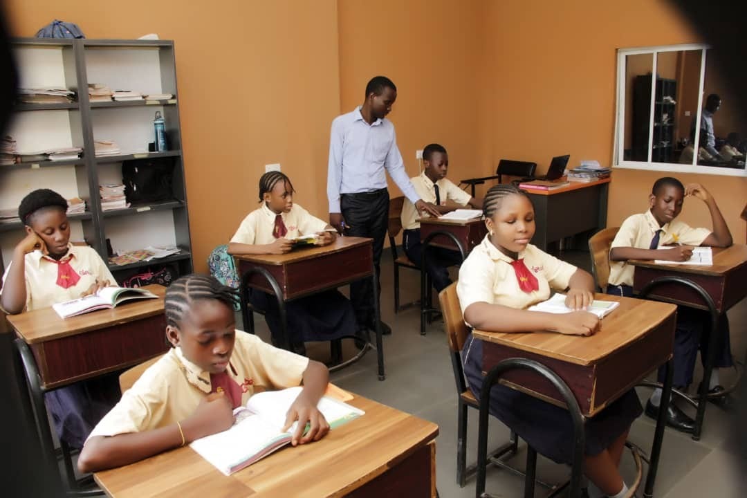 Basic School (Grades 1 – 6) environment at Gifted Brains School